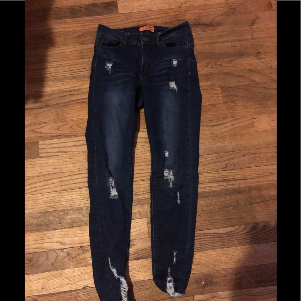 Blue jeans